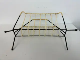 Retro avisholder / Magasinholder