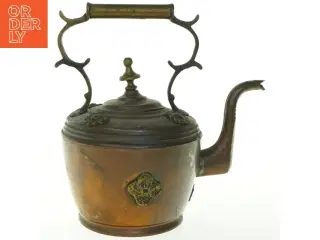 Vintage kobberkedel (str. 30x30 cm)