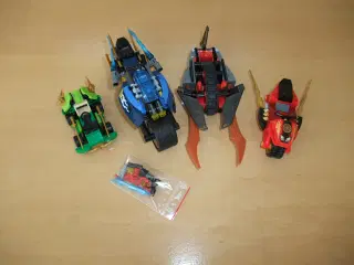 Lego Ninjago Køretøjer 