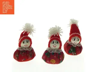 Julepyntedukker (str. 8 x 5 cm)