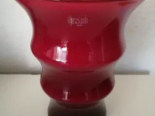 Holme Rød Vase