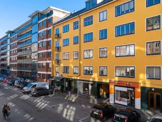 Rummeligt og istandsat depotrum på Nørrebro