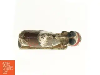 Figur af hest (str. 12 x 3 cm)