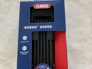 Cykellås og ringeklokke ABUS
