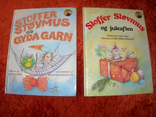 Stoffer Støvmus, Camilla Gripe,