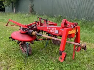 Frandsgård TI-4000 rive/høvender