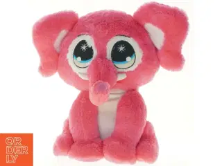 Lyserød bamse (str. 50 cm)