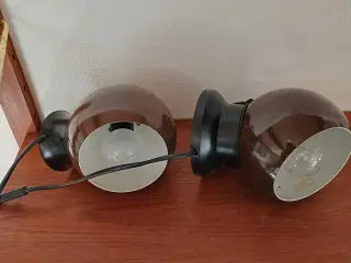 Retro magnet lamper 