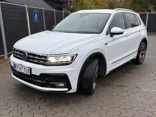 VW Tiguan 1,4 TSi 150 R-line DSG 4Motion
