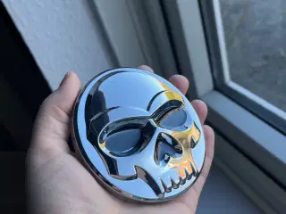 3D skull sticker 