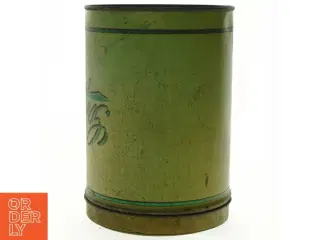 Vintage Metalldåse til gryn (str. 23,5 x 16 cm)