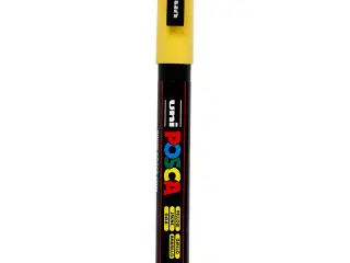 Posca Tusch, PC-3M, streg 0,9-1,3 mm, gul, 1 stk.