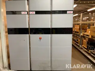 Motoriseret kompaktreolsystem Nordplan