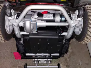 Elscooter foldbar