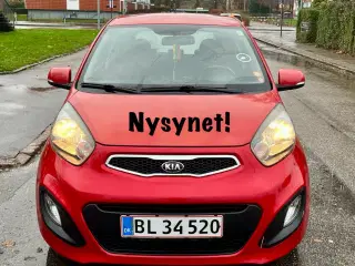 Sælger en økonomisk og velholdt Kia Picanto (årg. 