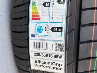 Goodyear dæk 225-55-16