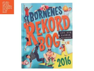 Børnenes Rekordbog 2016 (Bog)
