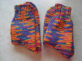 Hjemmestikkede sokker / strømper