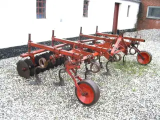 Stubharve med tallerken efterhave - Agrodan 