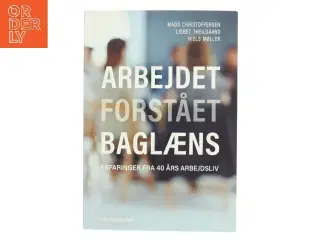Arbejdet forstået baglæns af Mads Christoffersen (Bog)