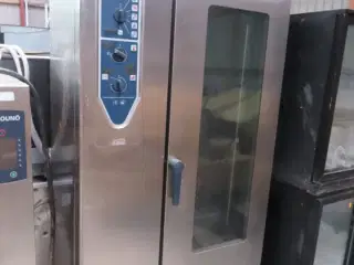 Industriovn RATIONAL inkl 2 bakkevogne