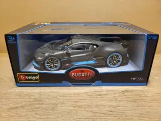 Modelbil, Bugatti Divo 2018, skala 1/18 Med origin