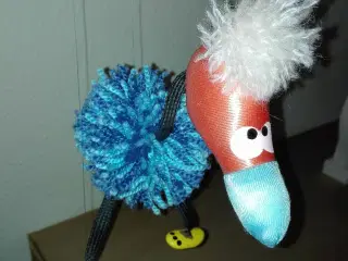 marionet - dukker 2 fugle