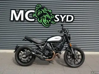 Ducati Scrambler Icon Dark MC-SYD       BYTTER GERNE