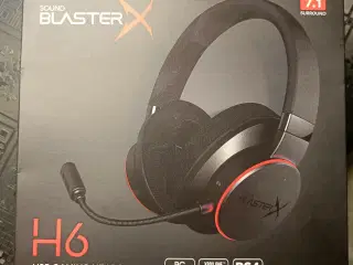 creative sound blasterx h6 7.1 Gaming headset