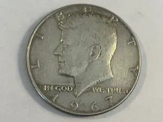 Half Dollar 1967 USA