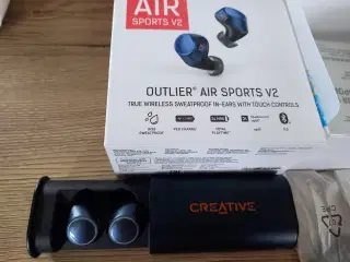 Trådløse høretelefoner Creative Air Sports V2