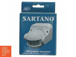 Sartano 180 graders lyssensor fra Sartano (str. 10x9 cm)