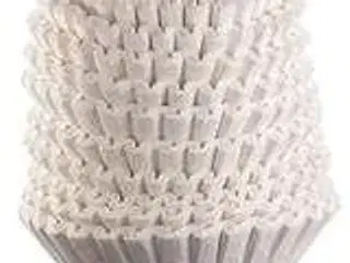 2 stk. Kaffefilter Ø90/250 mm - 1000 stk.