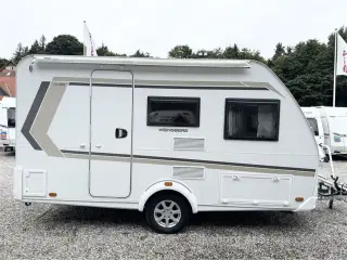 2022 - Weinsberg CaraOne 390 QD   Dobbeltseng-Gulvtemp.-Mover-Telt