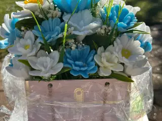 🌸 Smuk dekorativ buket lavet af sæbeblomster – vi