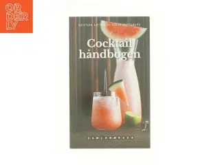 Cocktail håndbogen af Kristian Gøtrik (Bog)