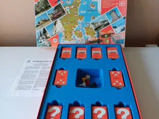 Danmark-spillet familiespil - alder 8 - 99 år