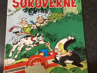 Lille Lasse , Sørøverne, Tegneserie