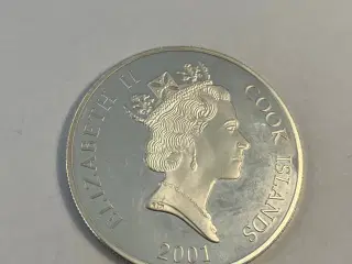 10 Dollars Cook Islands 2001