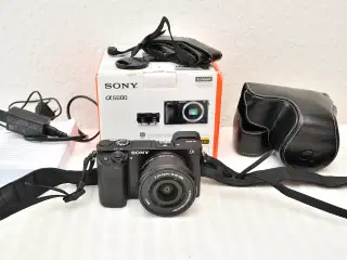 Sony A6000 Digital kamera