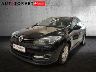 Renault Megane III 1,5 dCi 110 Limited Edition Sport Tourer