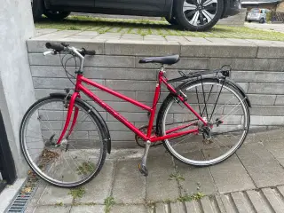 Dame cykel 