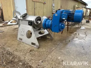 Gylleseperator UTS FiberMaster FSP A 52/15