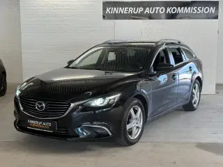 Mazda 6 2,2 Skyactiv-D Vision 150HK Stc 6g