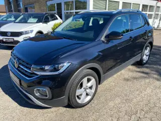 VW T-Cross 1,0 TSi 110 Style DSG