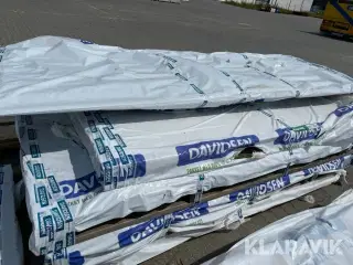 Fiberplader 12 styk. flere størrelser og farver