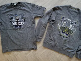 Kenzo t-shirt og sweatshirt