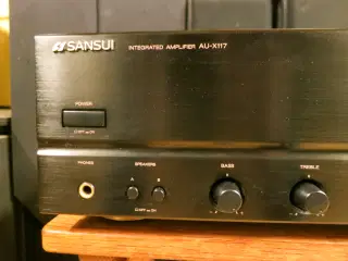 SANSUI AU-X117  2X50W RMS