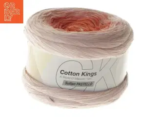 Cotton Kings Sultan Pastello garnnøgle fra Cotton Kings (str. 800 m cm)