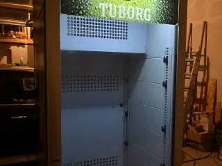 Tuborg glas køleskab Mrk. Vestfrost